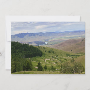 Winding Road Card