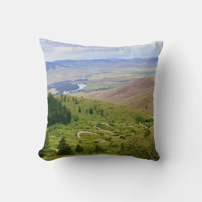 Winding Road Cushion (Front)