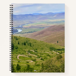 Winding Road Notebook