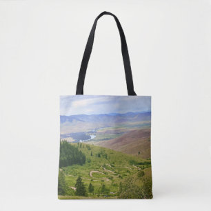 Winding Road Tote Bag
