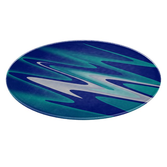 winding roads cutting board (Corner)