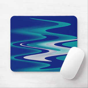 winding roads mouse pad