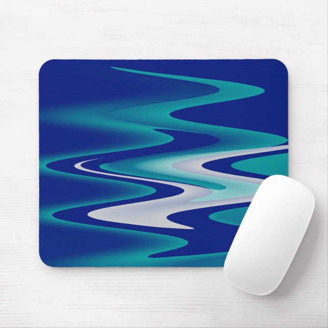 winding roads mouse pad (With Mouse)