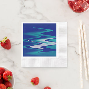 winding roads napkin