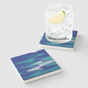 winding roads stone coaster