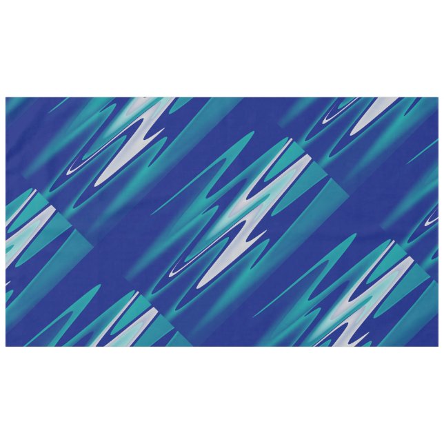 winding roads tablecloth (Front (Horizontal))