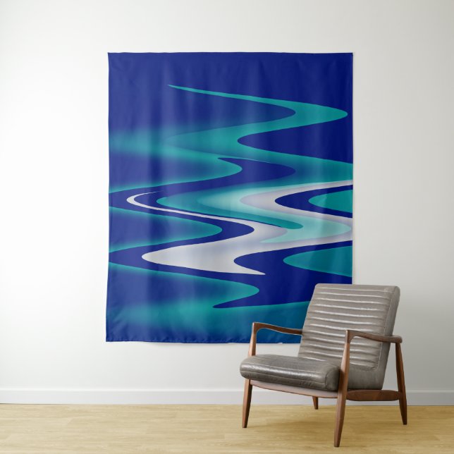 winding roads tapestry (In Situ)
