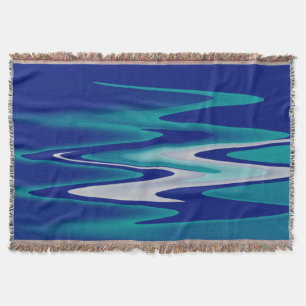 winding roads throw blanket