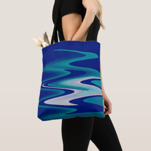 winding roads tote bag