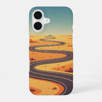 Winding Through Sand