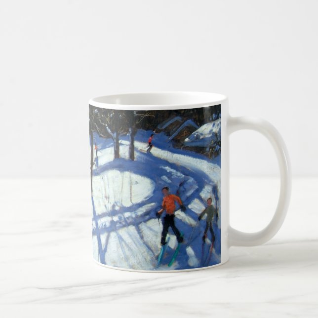 Winding Trail Morzine Coffee Mug (Right)