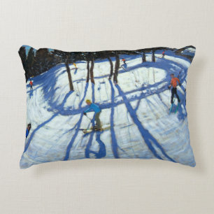 Winding Trail Morzine Decorative Cushion