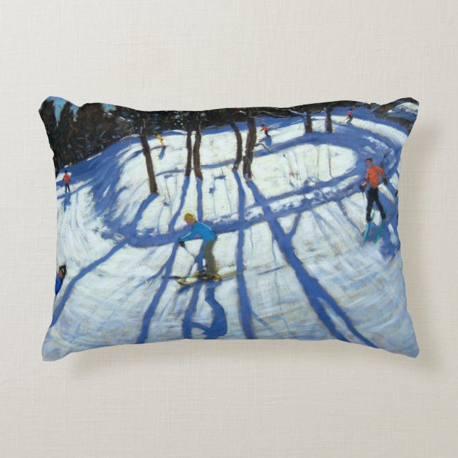 Winding Trail Morzine Decorative Cushion (Front)