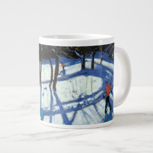 Winding Trail Morzine Large Coffee Mug