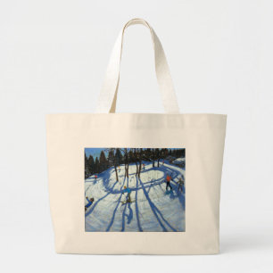 Winding Trail Morzine Large Tote Bag