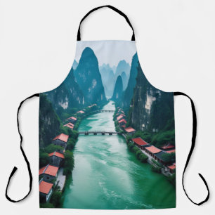 Winding Waters Taste of Tranquillity in the Kitche Apron