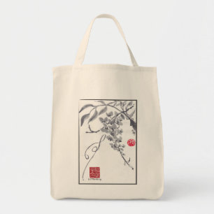 "Winding Ways" SumiSack Organic Tote Bag