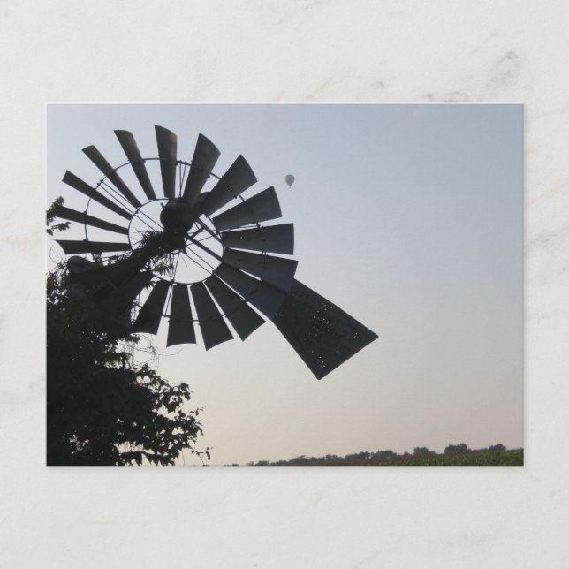 Windmill 2 Postcard (Front)