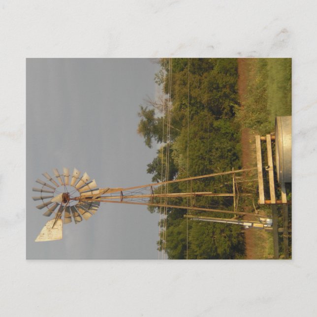 Windmill 3 Postcard (Front)