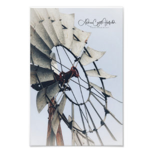 Windmill Ajo Photo Print