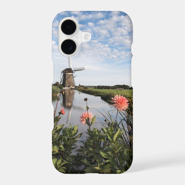 Windmill and flowers (Back)