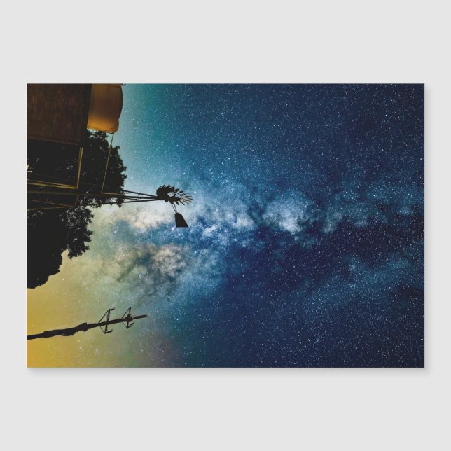 Windmill and Milky Way (Front)