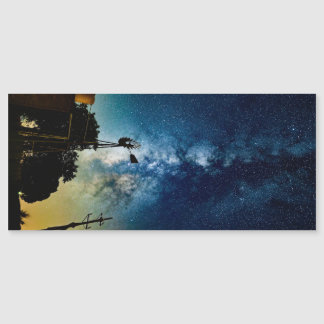 Windmill and Milky Way