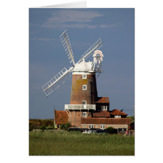 Windmill at Cley, North Norfolk.