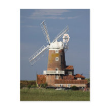 Windmill at Cley, North Norfolk.