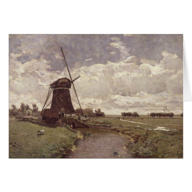 Windmill at Leidschendam (Front Horizontal)