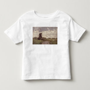 Windmill at Leidschendam Toddler T-Shirt