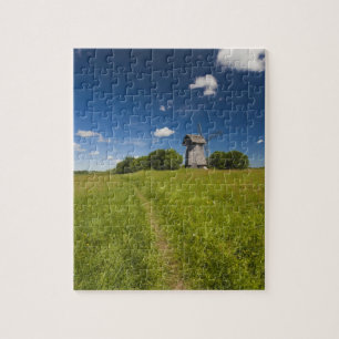 Windmill at Mikhailovskoye Jigsaw Puzzle
