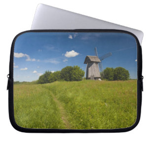 Windmill at Mikhailovskoye Laptop Sleeve