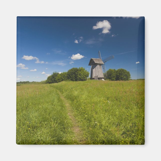Windmill at Mikhailovskoye Magnet (Front)