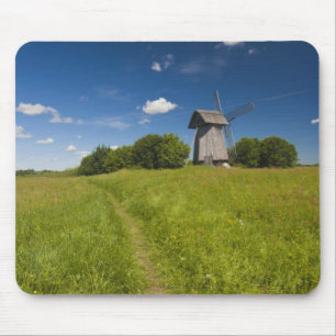 Windmill at Mikhailovskoye Mouse Pad