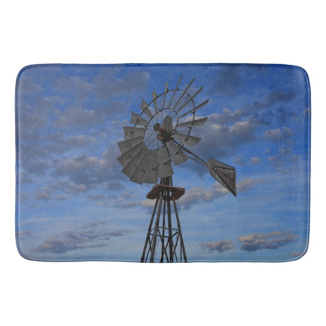 WINDMILL BATH MAT (Front)