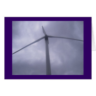 Windmill Blank Card