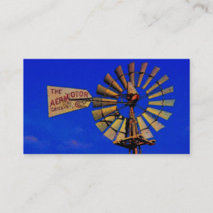 Windmill Business Card