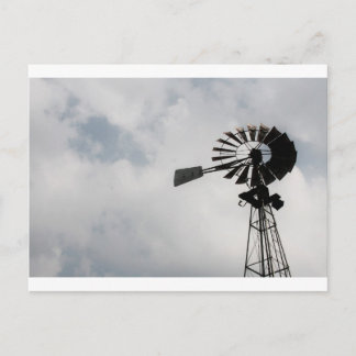 "windmill" by Coressel Productions Postcard