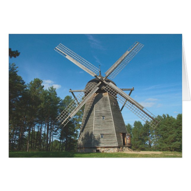 Windmill - Card (Front Horizontal)