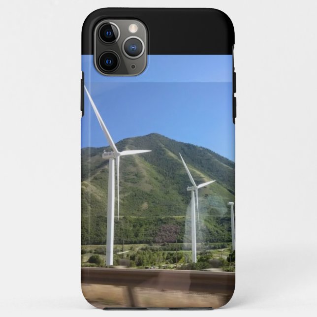 Windmill Case-Mate iPhone Case (Back)