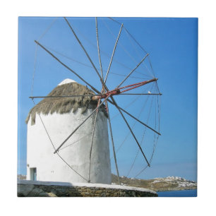 Windmill Ceramic Tile