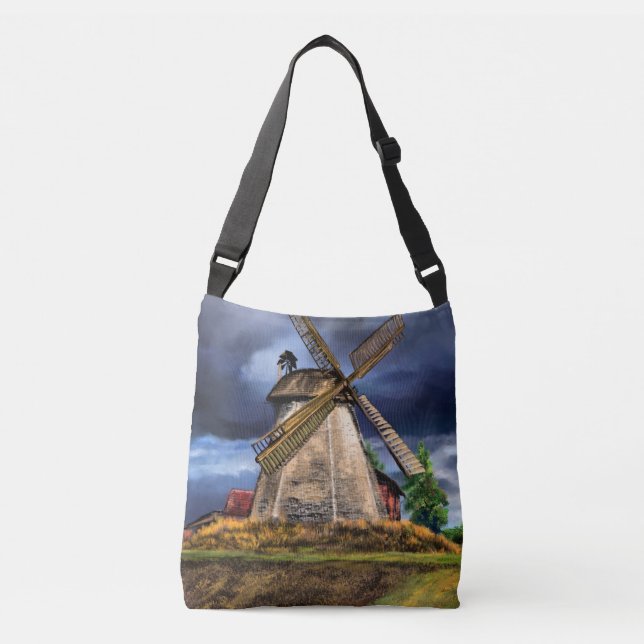 Windmill Crossbody Bag (Front)