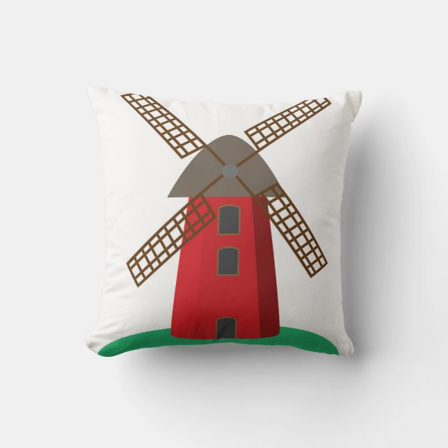 Windmill Cushion (Front)