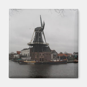 Windmill "De Adriaan", Haarlem Magnet