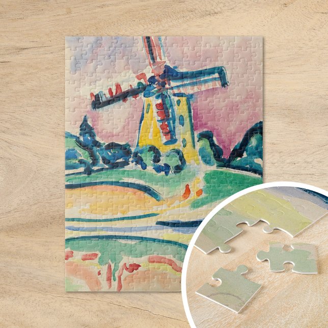 Windmill | Ernst Ludwig Kirchner Jigsaw Puzzle (Creator Uploaded)