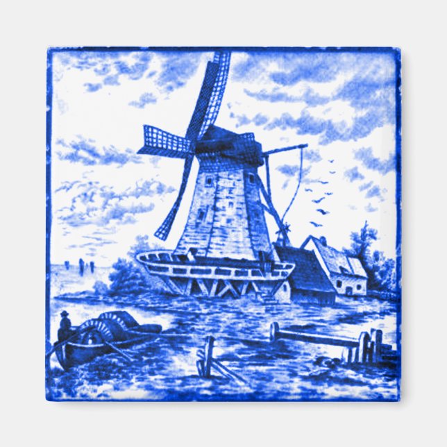 Windmill from 1928 magnet (Front)