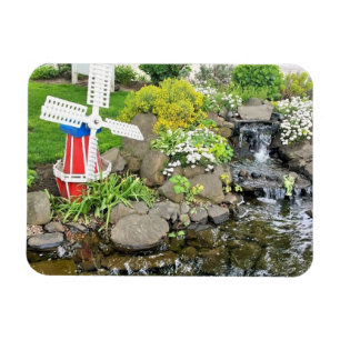 Windmill Garden Decor Magnet