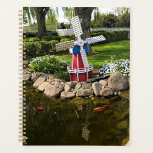 Windmill Garden Decor Planner