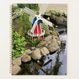 Windmill Garden Decor Planner
